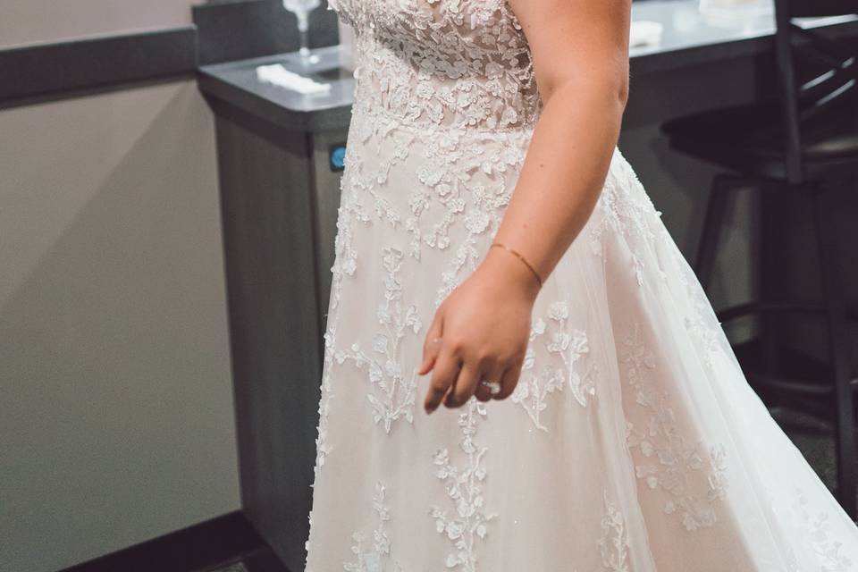 Bridal suite