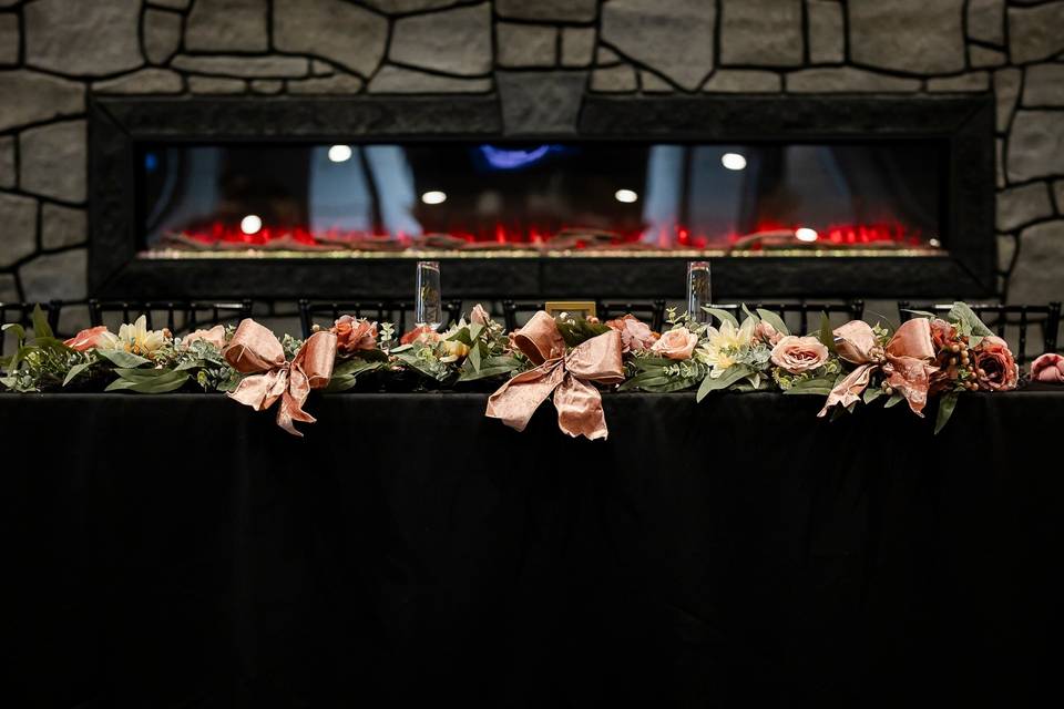 Head table