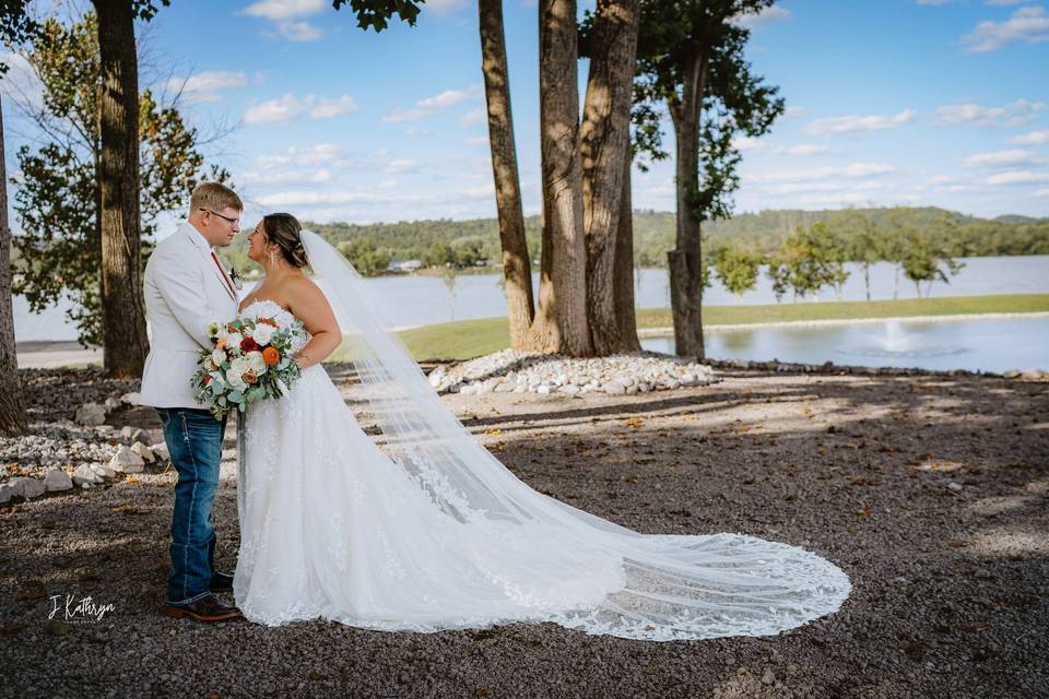 Gorgeous backdrops
