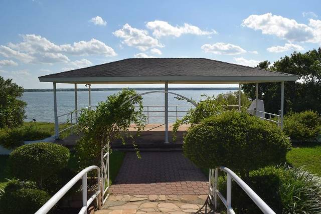 Waterfront ceremony site