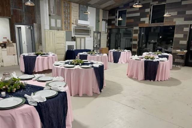 Reception setup