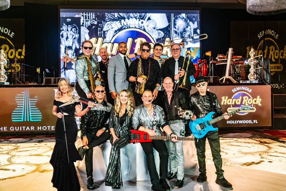 Hard Rock Wedding