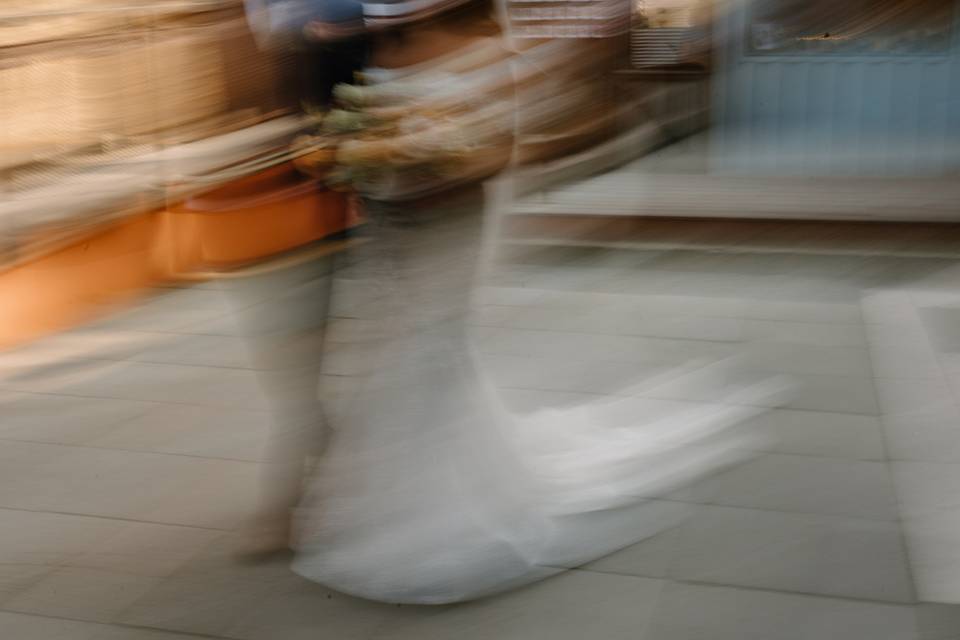 Weddings Go By In A Blur