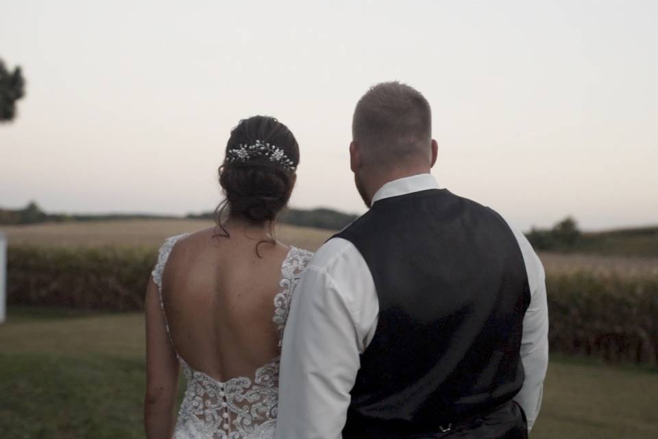 Croix View Farm Wedding - Into The Future