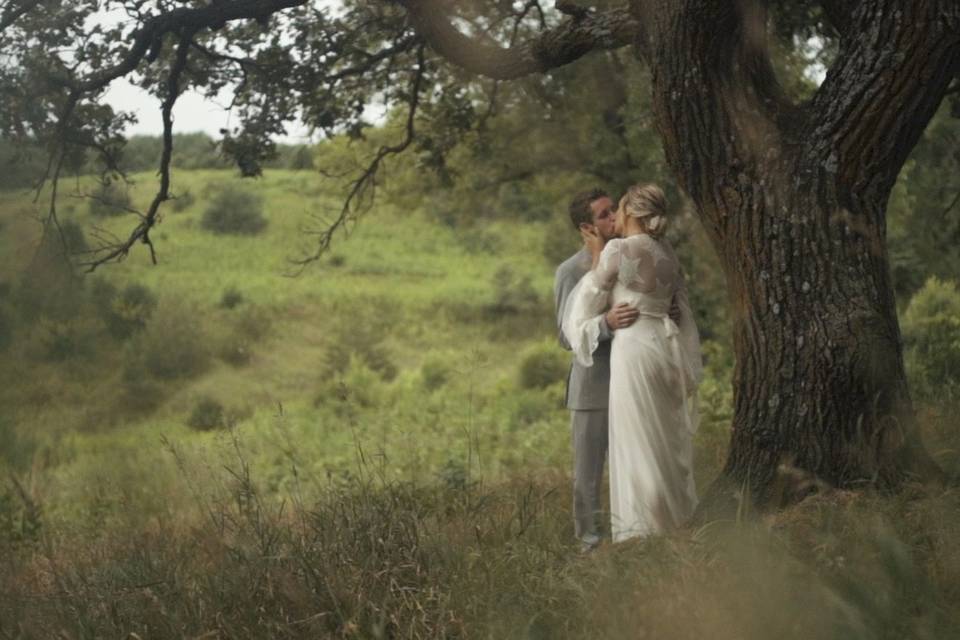 Almquist Farm Wedding - True Love's Embrace