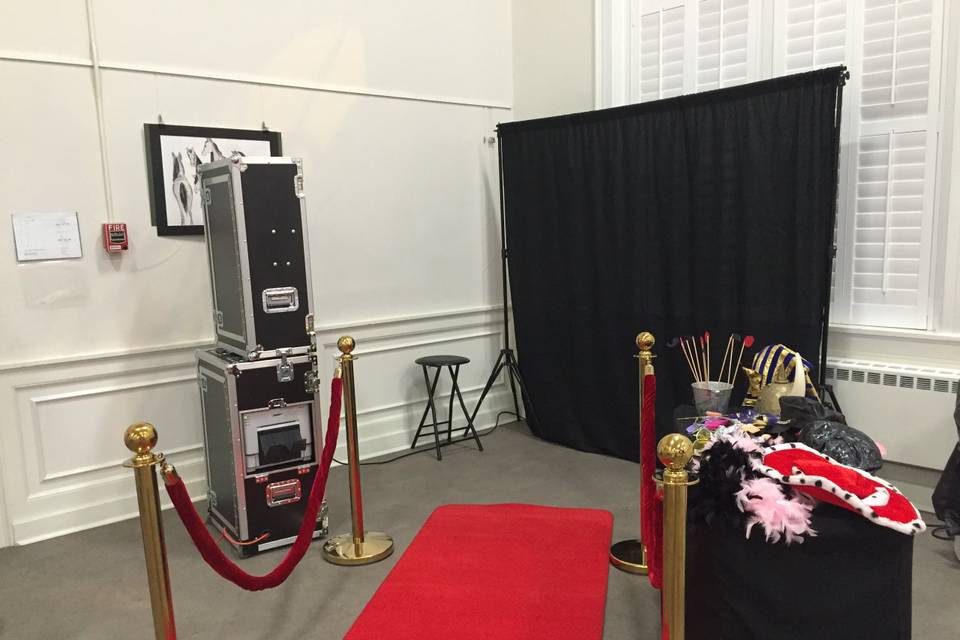 Charleston Party Booth