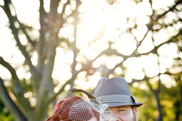 Bride and groom