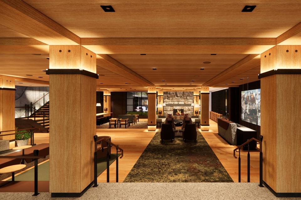 Lobby entrance