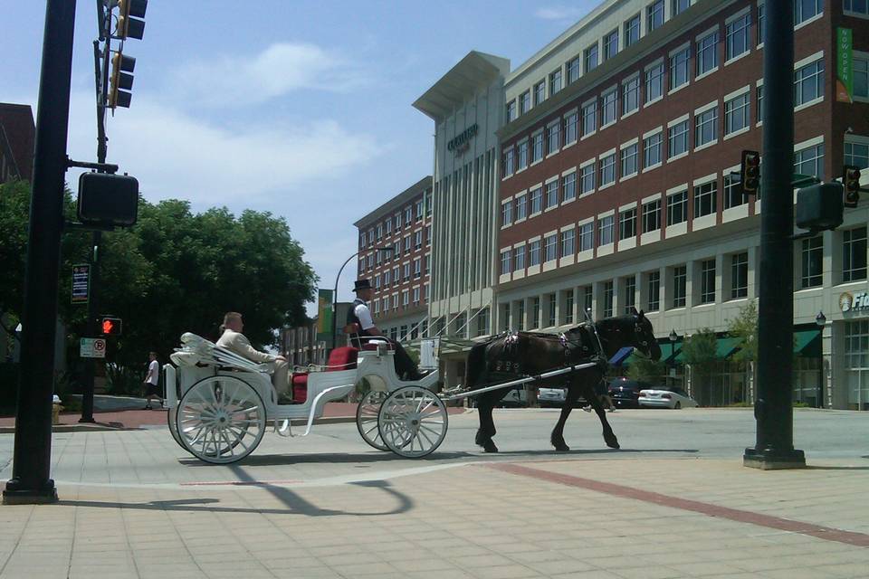 Whispering Winds Carriage Company