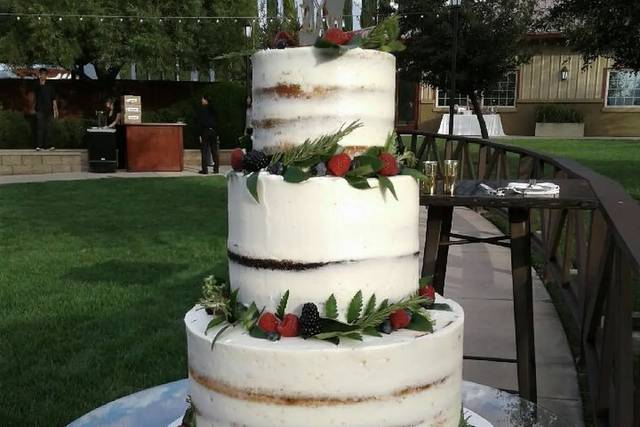 Naked Cake