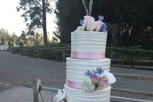 Pink Ribbon Trim