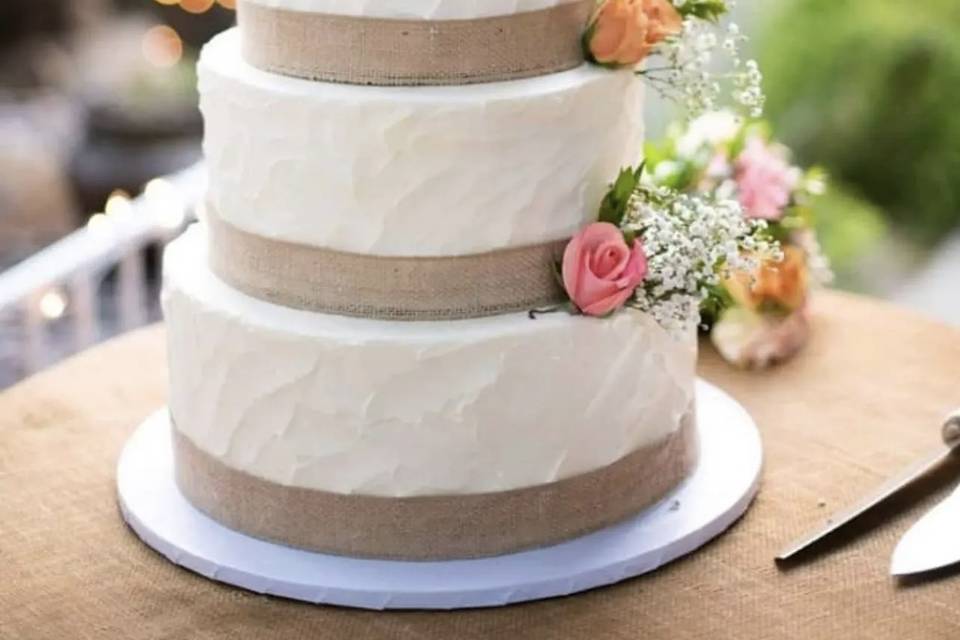 Spackle with Ribbon