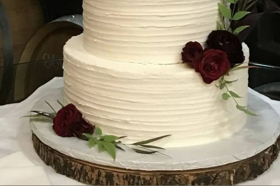 Thin Rustic Swipe