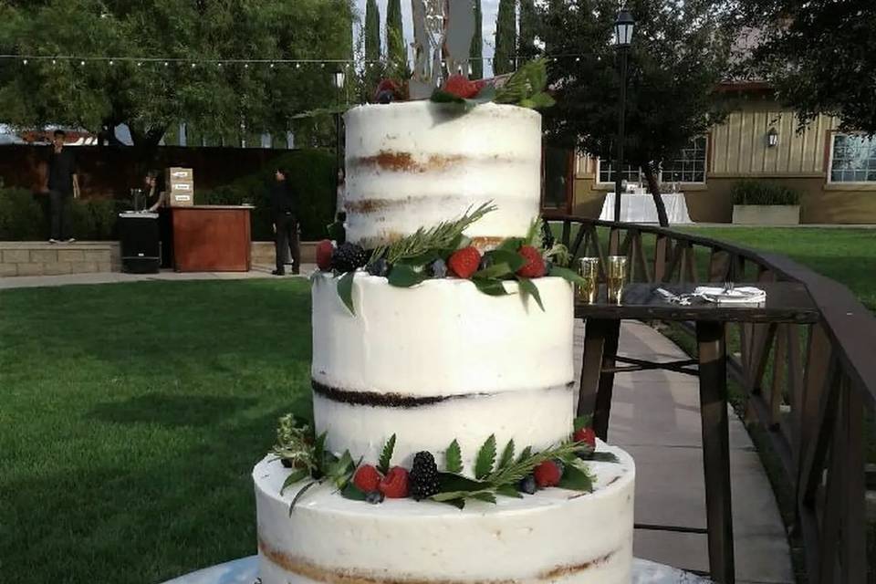 Naked Cake