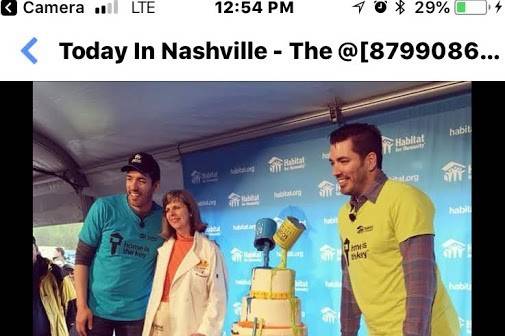 Property Brothers Birthday