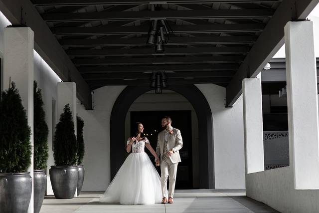 Wedding couple