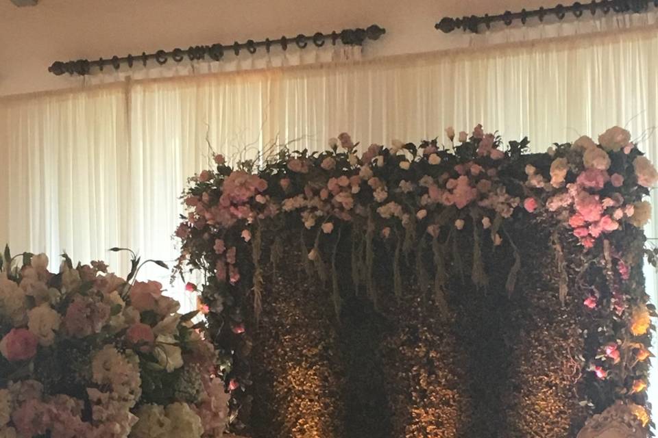 Floral decor