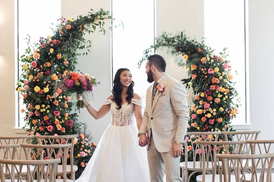 Indoor Ceremony