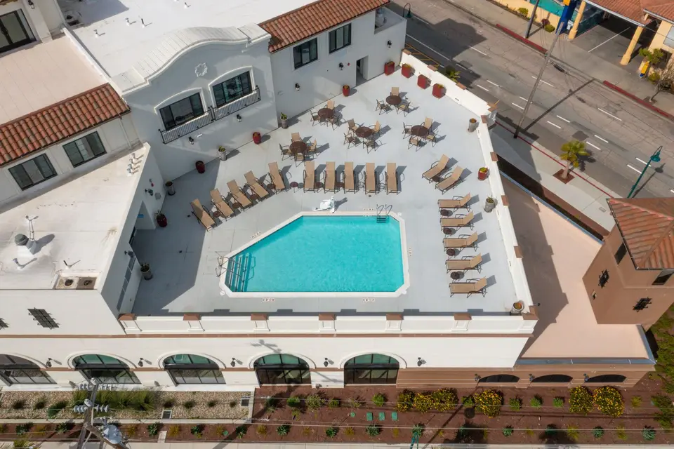 Courtyard by Marriott Santa Cruz Venue Santa Cruz CA