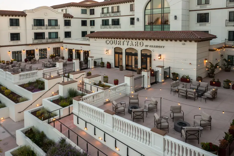 Courtyard by Marriott Santa Cruz Venue Santa Cruz CA