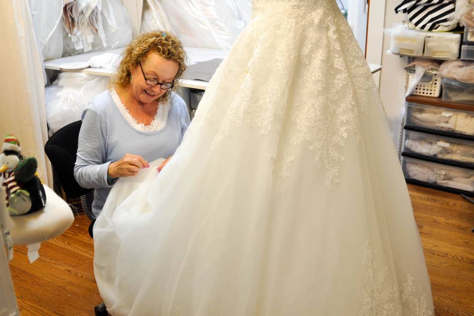 Wedding Dress Alterations