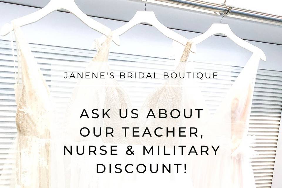 Janene's Bridal Boutique