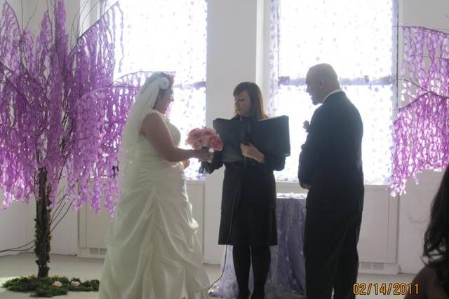 Wedding couple
