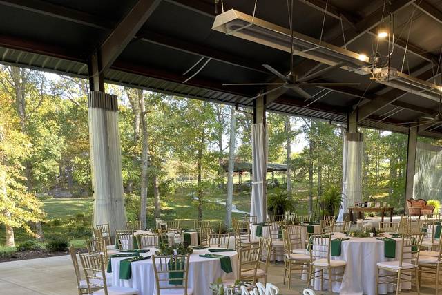 Spring Pavilion reception