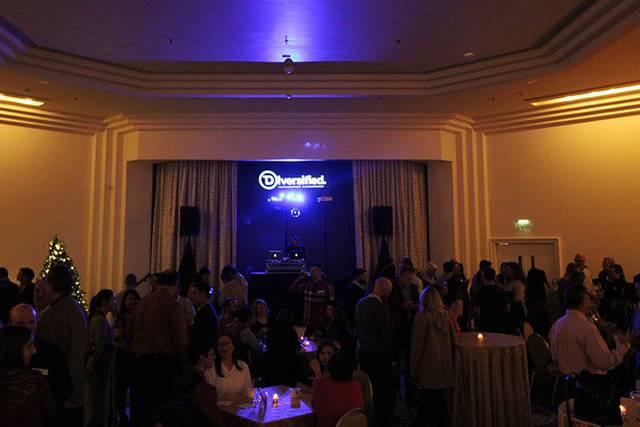 Reception area