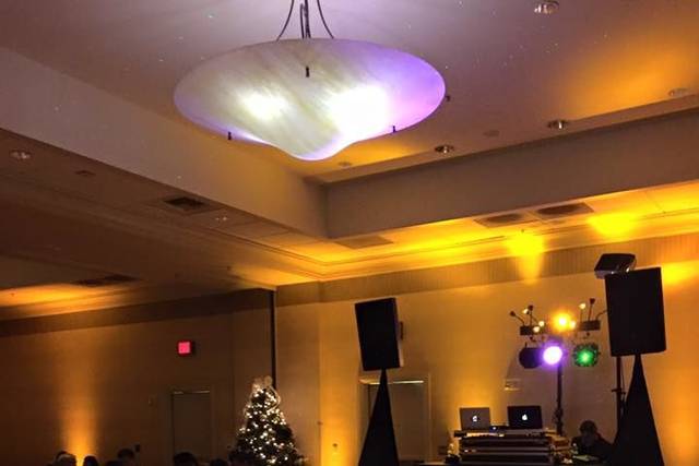 Dance floor