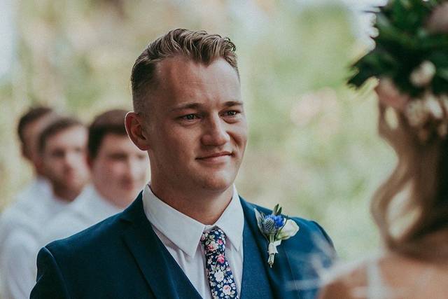 The groom