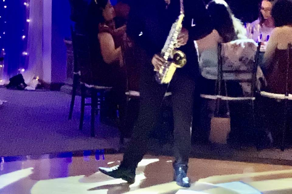 Sax Player