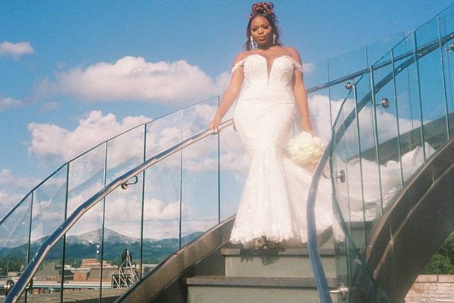 Roanoke va wedding