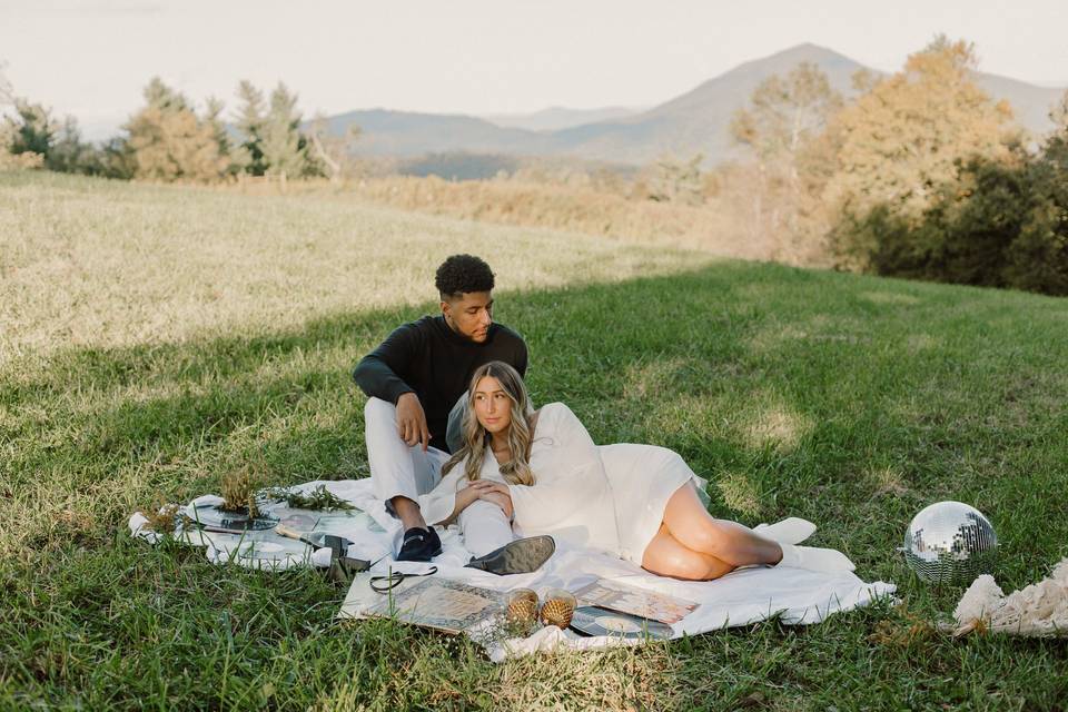 70s Elopement