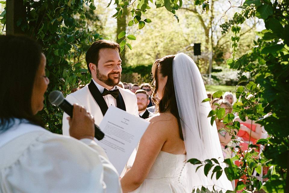 Gramercy mansion wedding