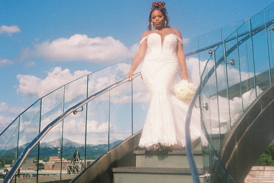 Roanoke va wedding