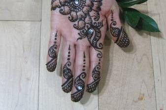 Beautiful Mehndi in Chicago