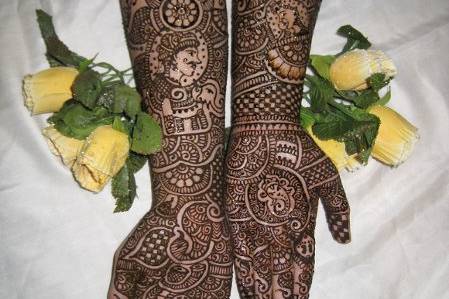 Unnati'z Art - Mehndi