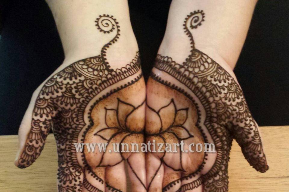 Unnati'Z Mehndi Henna Art