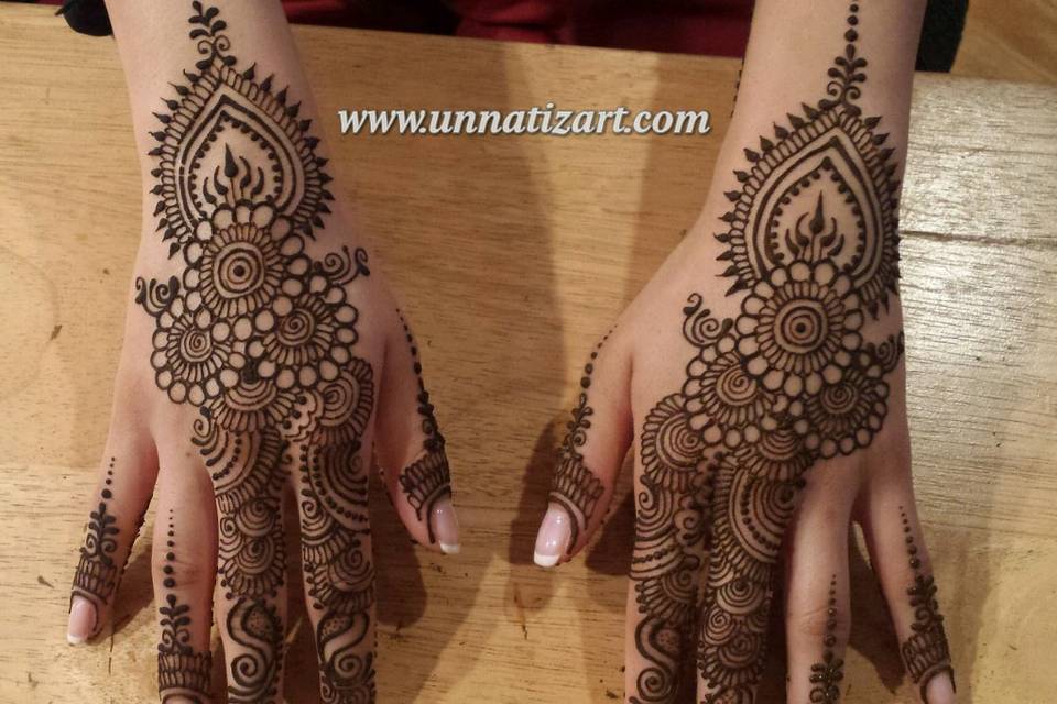 Unnati'Z Mehndi Henna Art