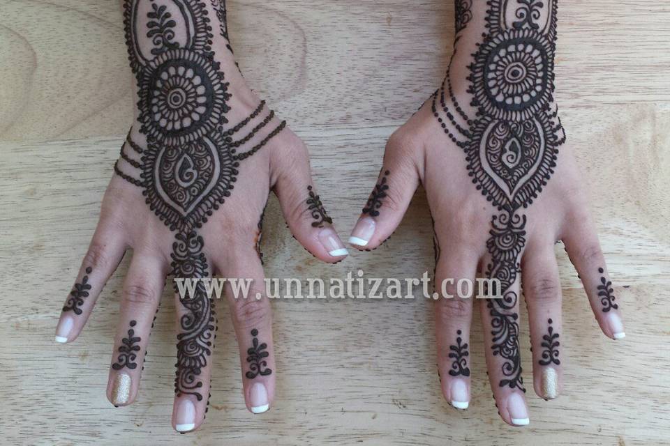 Unnati'Z Mehndi Henna Art