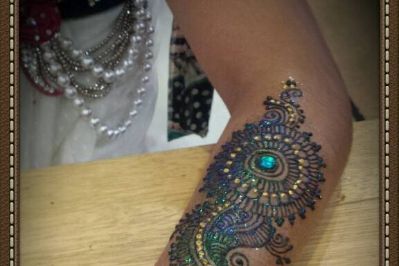 Unnati'Z Mehndi Henna Art