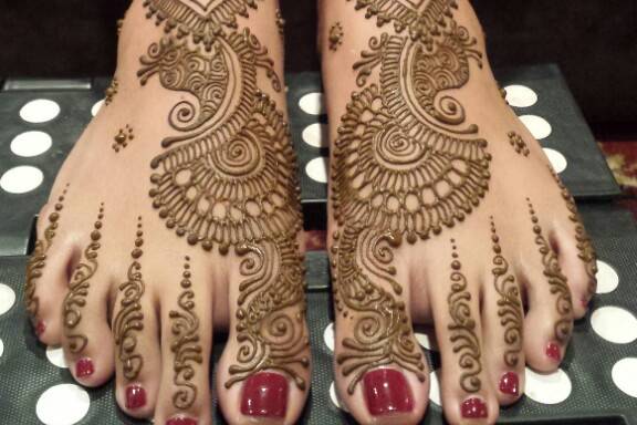 Unnati'Z Mehndi Henna Art