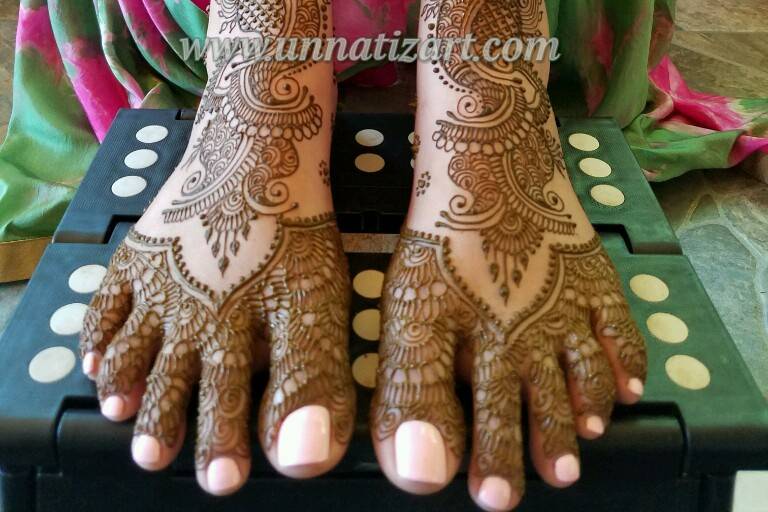 Unnati'Z Mehndi Henna Art