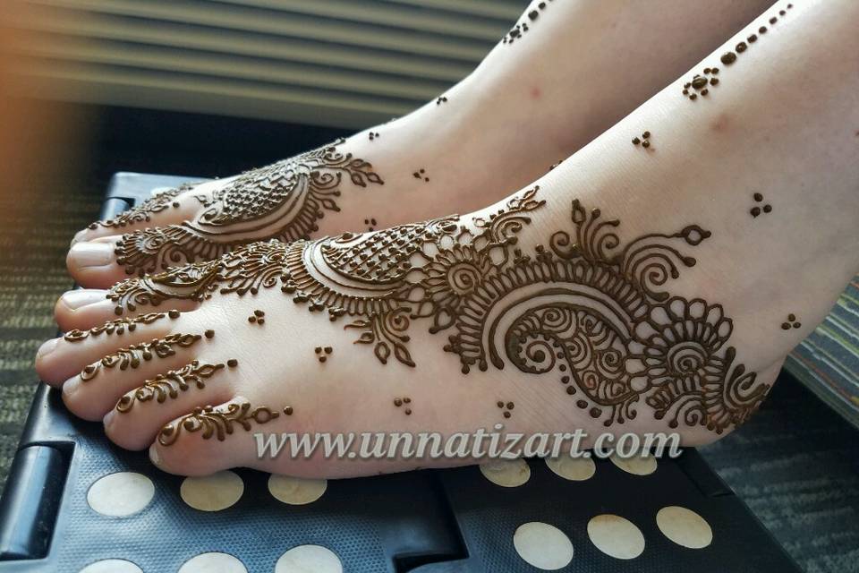 Unnati'Z Mehndi Henna Art