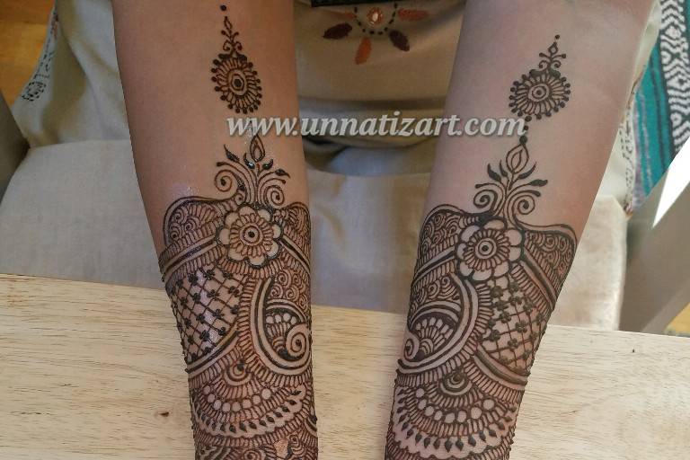 Unnati'Z Mehndi Henna Art