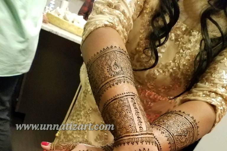 Unnati'Z Mehndi Henna Art