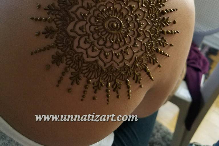 Unnati'Z Mehndi Henna Art