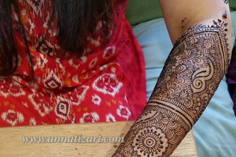 Unnati'Z Mehndi Henna Art