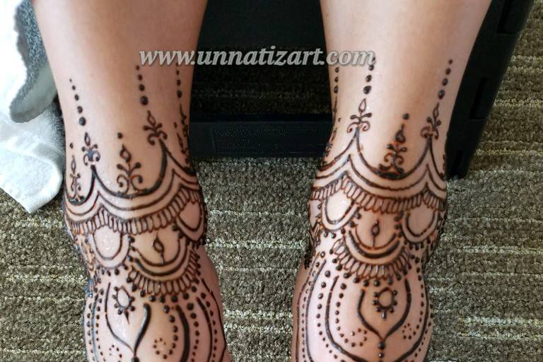 Unnati'Z Mehndi Henna Art